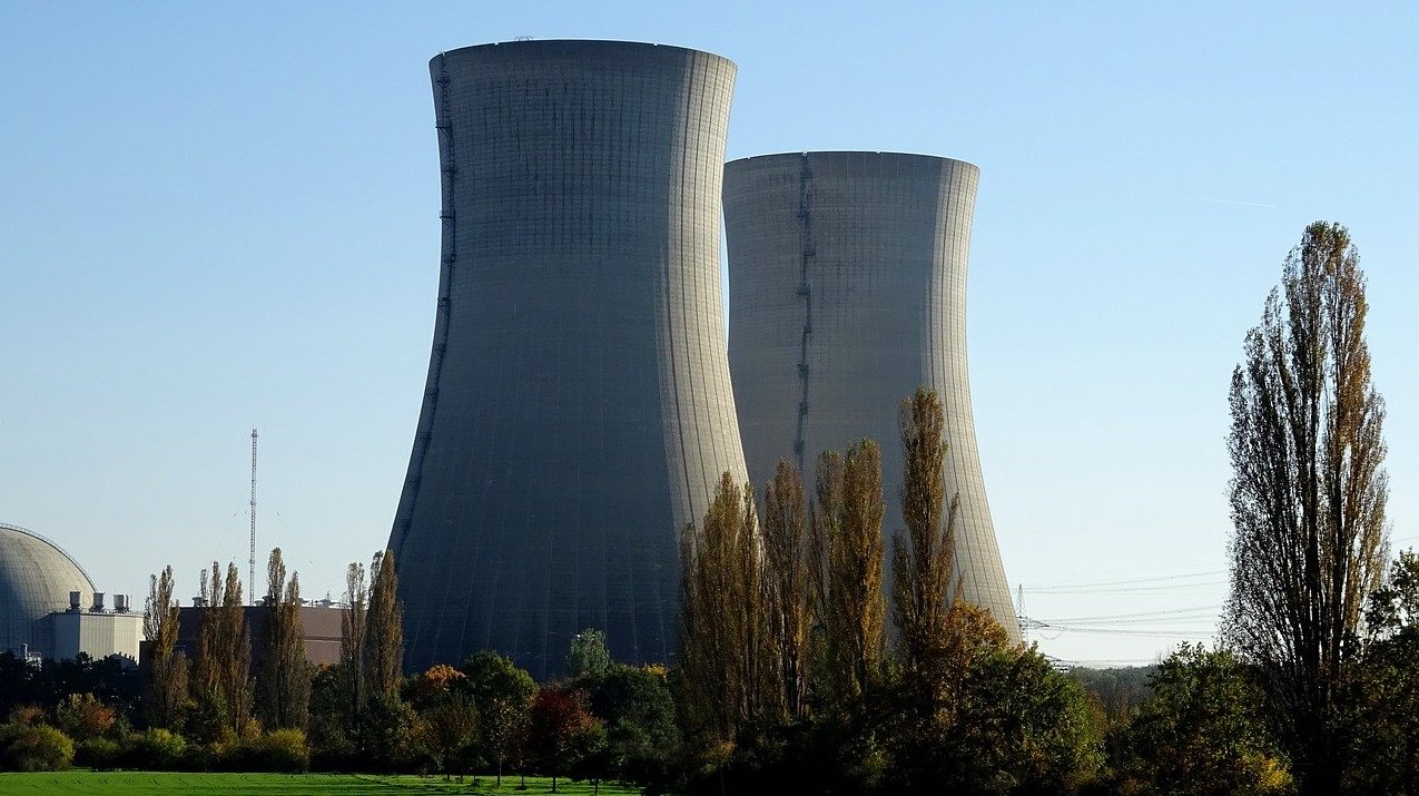 Nuclear Power Plant Cooling Towers