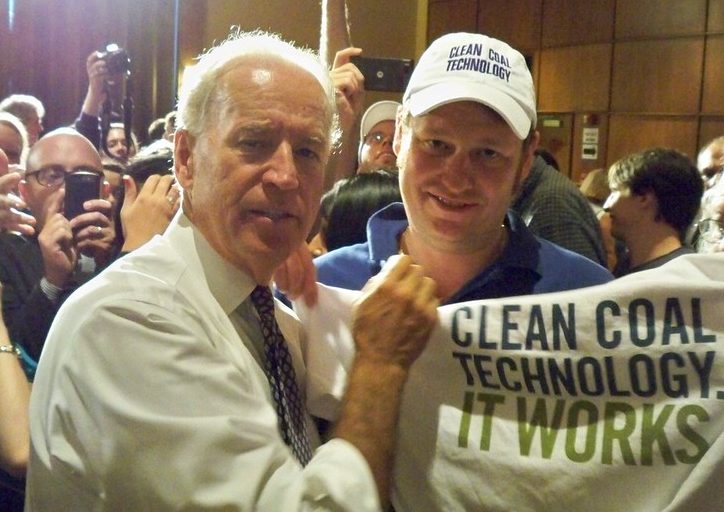 Joe Biden and Clean Technology Group