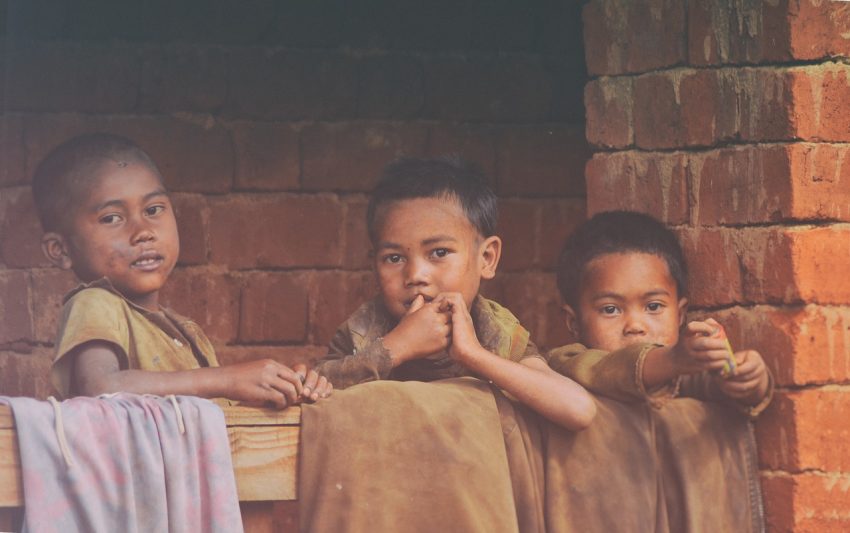 Children in Madagascar