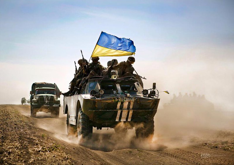 War in Eastern Ukraine, 2016