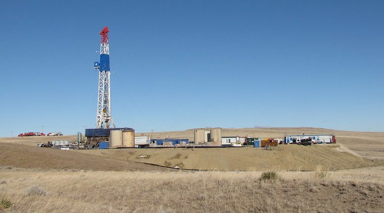 Oil Pump in Wyoming