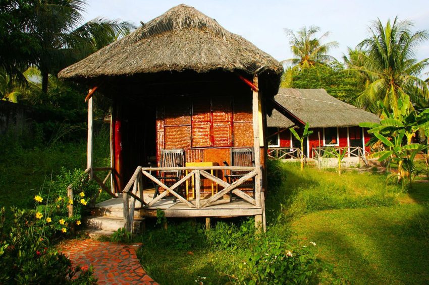 Hut in Vietnam