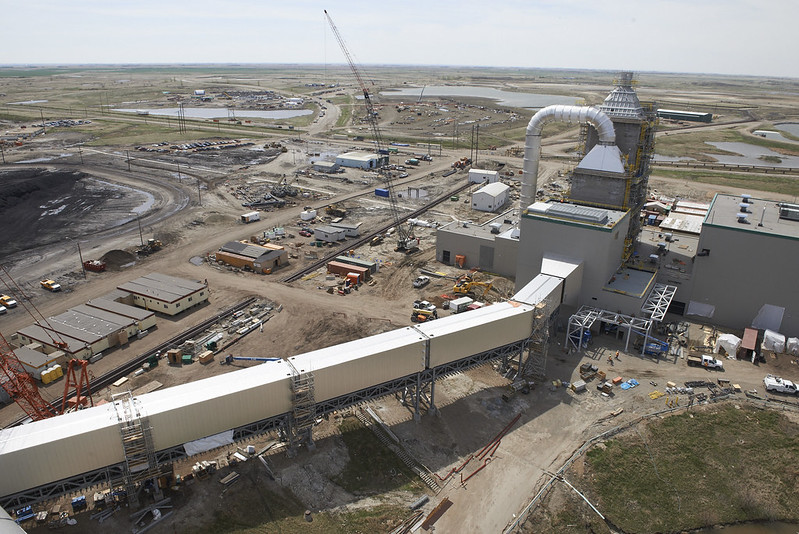 Carbon capture at Boundary Dam Power Station, Saskatchewan