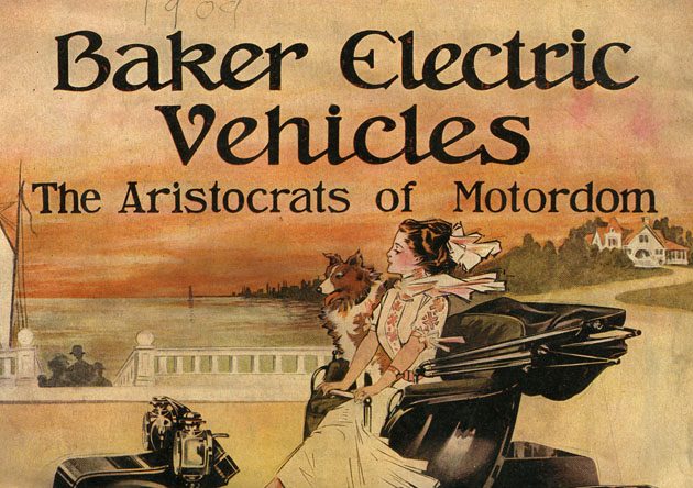 Old Electric Vehicle