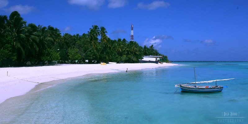 V.Fulidhoo in the Maldives.