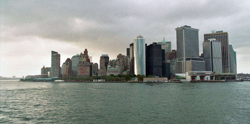New York City Skyline from Staten Island