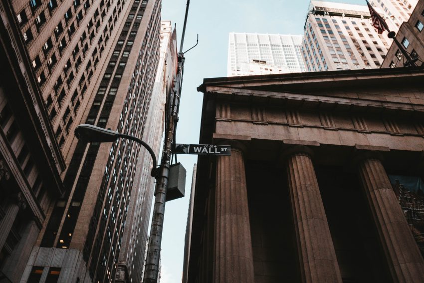 Wall Street Intersection