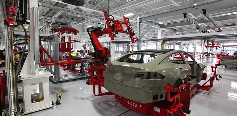Manufacturing Teslas